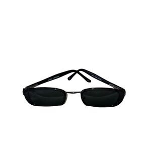 David Marc Optics Andria Black Rectangular Sunglasses